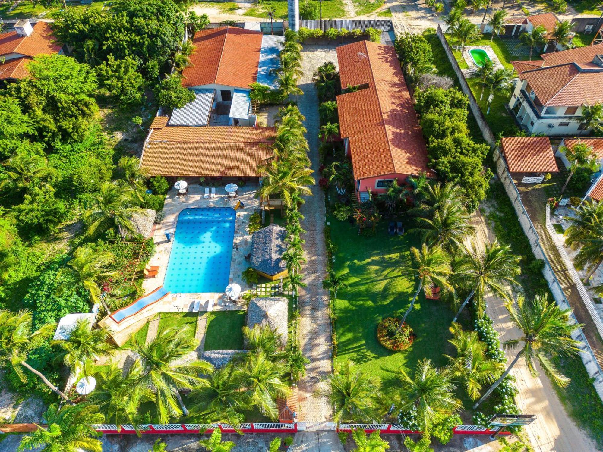 Pousada Brasil Cumbuco Exterior foto